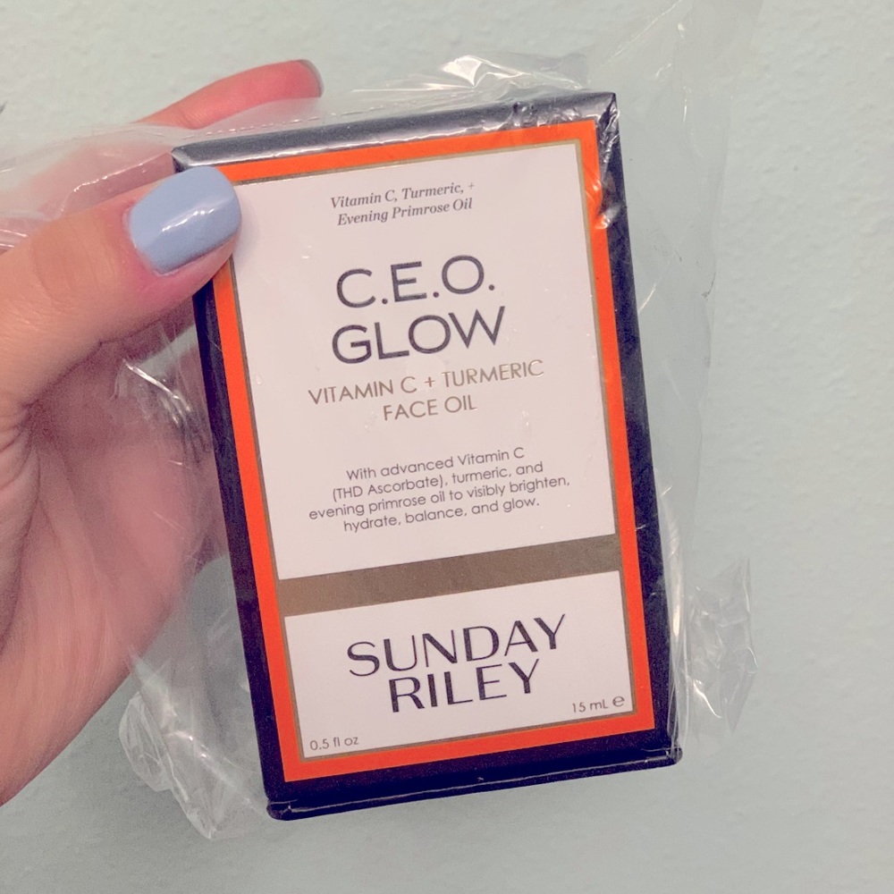 Sunday Riley - C.E.O GLOW face oil